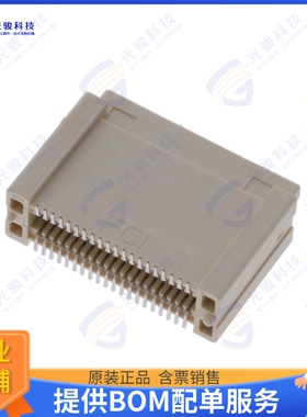 61082-044402LF 连接器CONN RCPT 40POS SMD GOLD