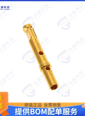 FC6020D2/AA连接器 CONTACT SOCKET 20-24 AWG GOLD CR