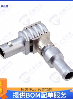 FLA.00.250.CTAC27Z 连接器CONN NIMCAMA PLG R/A 50OHM SOLDR