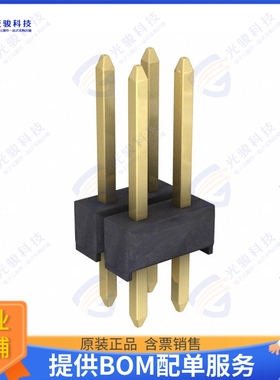 M20-9980245 连接器CONN HEADER VERT 4POS 2.54MM