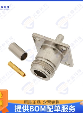 PE44069 连接器N Female Connector Crimp/Solder