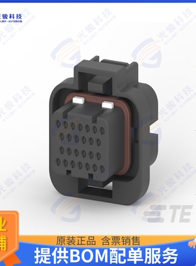 1-1447232-7 连接器CONN PLUG HSG 26POS