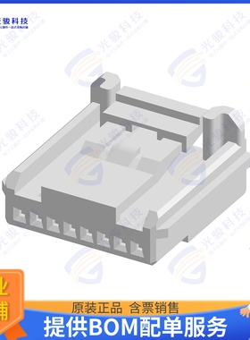 1376368-1 连接器CONN PLUG HSG 8POS 2.20MM