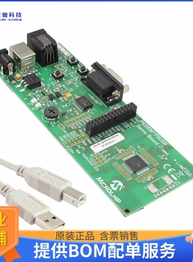 DM163025-1【BOARD DEMO PICDEM PIC18F45K50】评估和演示板套件