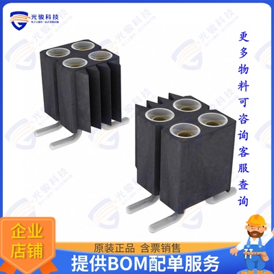 803-87-030-30-001191 连接器CONN SOCKET 30POS 0.1 GOLD SMD
