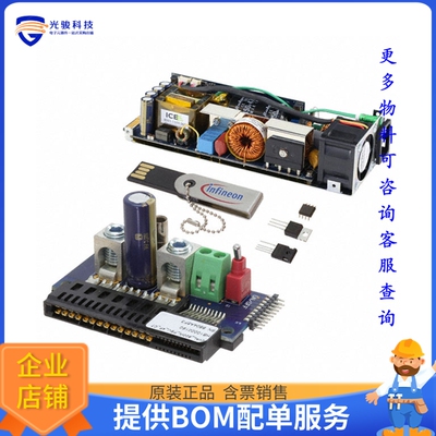 EVAL800WPSU4PC7TOBO1【800W SERVER EVAL】评估和演示板套件