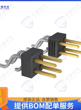 TSM-108-01-L-DH-P 连接器CONN HEADER SMD R/A 16POS 2.54MM