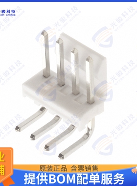 26605040 连接器CONN HEADER R/A 4POS 3.96MM