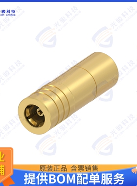 2441521-1 连接器MINI-SMB 75OHMS MALE TERMINATOR