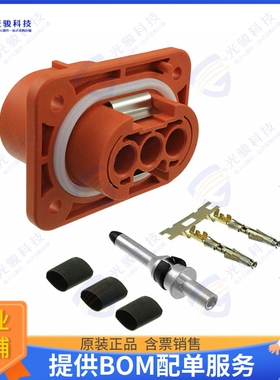 ELR3A01 连接器CONN RCPT 3POS