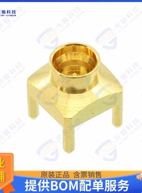 SMP-MSFD-PCT 连接器CONN SMP RCPT STR 50 OHM PCB