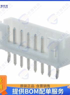 SWR201-NRTN-S08-SA-WH 连接器CONN HEADER VERT 8POS 2MM