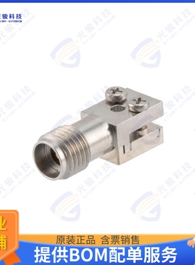 PE45948 连接器2.92mm Female 2 Hole PCB Narrow