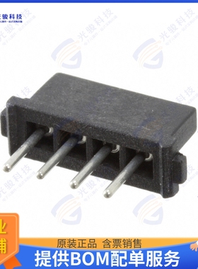 M80-8400442 连接器CONN RCPT 4POS 0.079 GOLD PCB