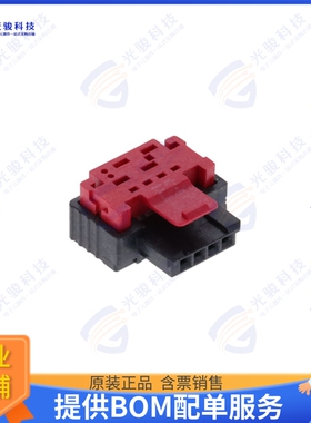 394895-E 连接器MIBR F 04POS VERT A IDC22 POZ