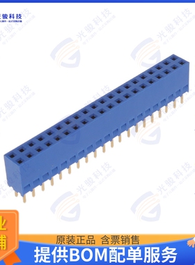 76314-120LF 连接器CONN RCPT 40POS 0.1 GOLD PCB
