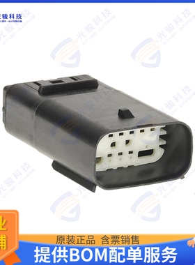 1601126024 连接器CONN PLUG HSG 12POS