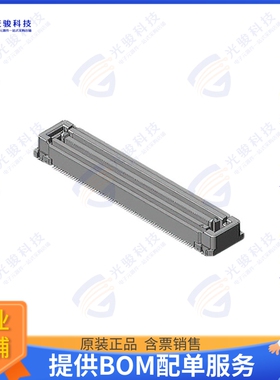 MA01F140VAABR500 连接器CONN FLOATING SIDE STR 140 POS