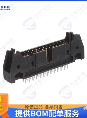 N3429-6003RB 连接器CONN HEADER VERT 26POS 2.54MM