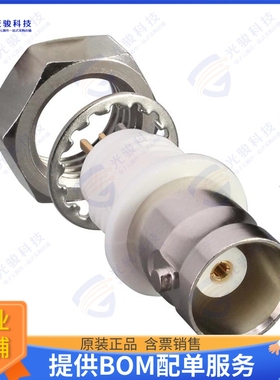 CONBNC004 连接器BNC CONNECTOR JACK, FEMALE SOCKE