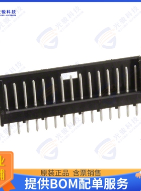 280375-1 连接器CONN HEADER VERT 15POS 2.54MM