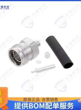 PE45816 连接器4.3-10(F) SOLDER ATTCH