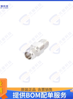 AD01F03FS1 连接器COAX ADAPT 1.85MM TO 2.92MM