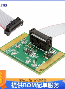 DC1492A【BOARD DELTA SIGMA ADC LTC2462】模数转换器评估板