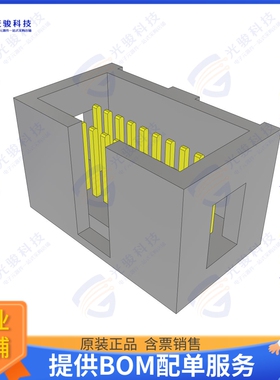 TML-110-02-S-D 连接器.050  X .100  SHROUDED TERMINAL