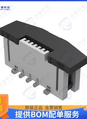 CF20061V0R0-NH连接器 CONN FFC FPC VERT 6POS 0.5MM SMD