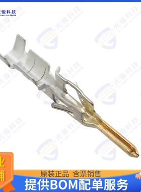 430310005 连接器CONN PIN 26-30AWG CRIMP GOLD