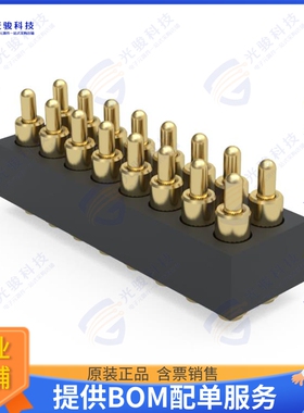 855-22-016-30-004101 连接器LOW-PROFILE .050  PITCH SMT SPRI