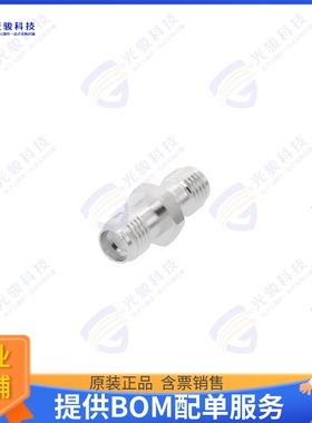 AD06F06FS4 连接器COAX ADAPT SMA TO SMA