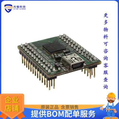 FT2232H MINI MODULE【MOD USB HS FT2232H EVAL】评估和演示板