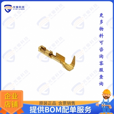 47745-001LF 连接器CONN SOCKET 22-26AWG CRIMP GOLD