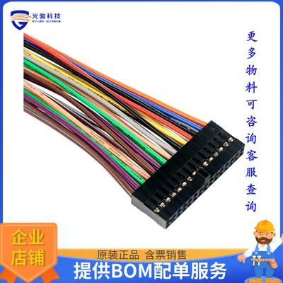 310-100【ANALOG DISCOVERY 2X15 CABLE】开发板、编程器配件