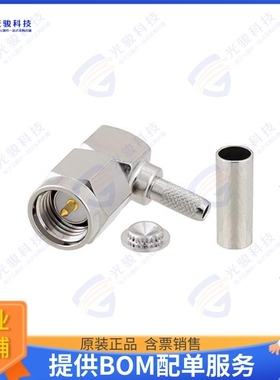 PE4009 连接器SMA MALE RIGHT ANGLE CONNECTOR C