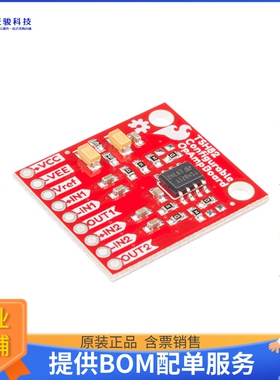 BOB-14874【CONFIGURABLE OPAMP BOARD TSH82】运算放大器评估板