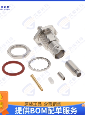 R141331500 连接器BNC / STRAIGHT BULKHEAD JACK PAN
