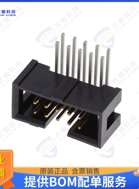 TST-105-05-S-D-RA 连接器CONN HEADER R/A 10POS 2.54MM