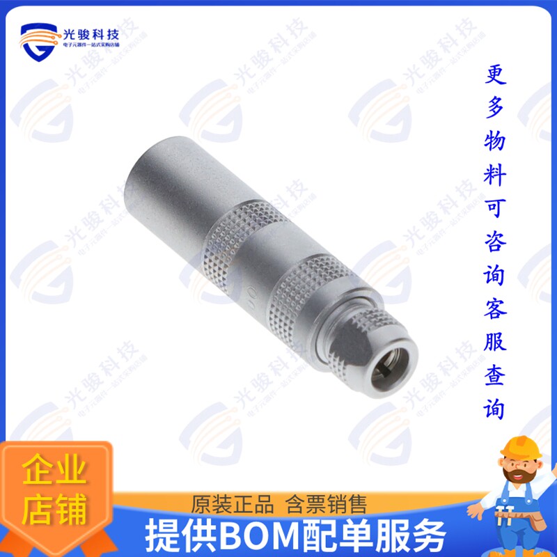 PCA.00.250.CTAC22 连接器CONN NIMCAMAC RCPT STR 50 OHM