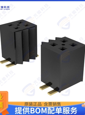 FLE-161-01-G-DV 连接器CONN RCPT 122POS 0.05 GOLD SMD