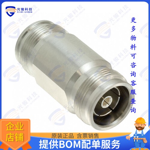 AD-4310J4310J-1 连接器COAX ADAPT 4.3/10 TO 4.3/10