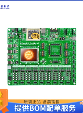 MIKROE-2009【MIKROLAB FOR DSPIC L DSPIC33/】嵌入式MCU、DSP