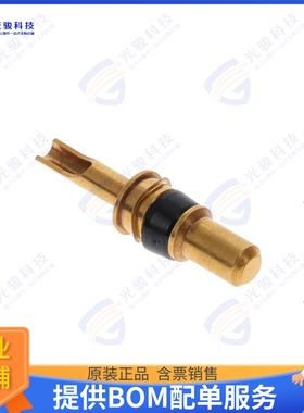 MS4016D连接器 CONN PIN 16AWG GOLD SOLDER