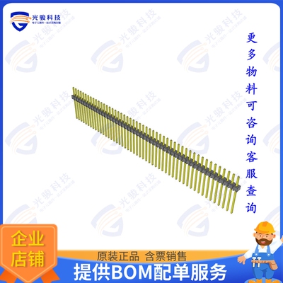 TSW-150-11-G-S 连接器CLASSIC PCB HEADER STRIPS, 0.100