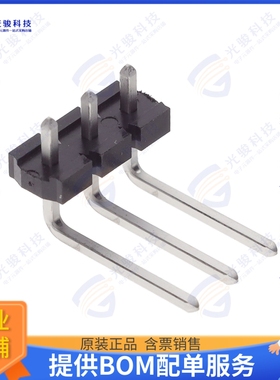 HPM-03-04-T-S-RA 连接器CONN HEADER R/A 3POS 5.08MM