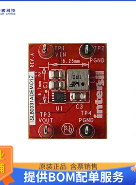 ISL80031ADEMO1Z【EVAL BOARD FOR ISL80031A】DC/DC、AC/DC、SMP