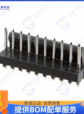 1718560010 连接器CONN HEADER VERT 10POS 2.54MM
