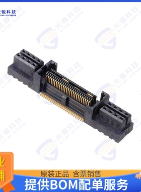 QFS-026-04.25-H-D-PC8 连接器CONN RCPT 52POS SMD GOLD